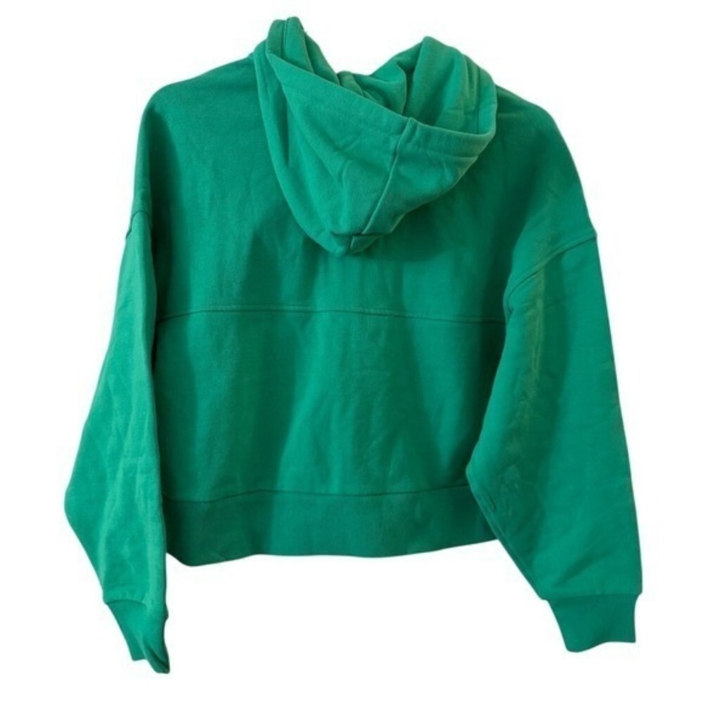 Everlane The Track Organic Cotton Hoodie Mint Green organic cotton small NEW - Picture 12 of 15